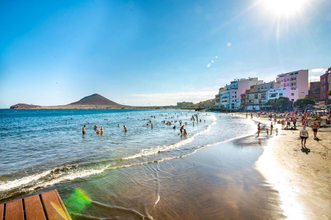 Alquilaencanarias El Medano Junto A La Playa Buitenkant foto